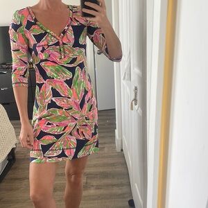 Lilly Pulitzer Palmetto dress in Vias print